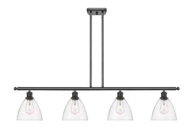 Ballston Island Light Cast Brass Finish