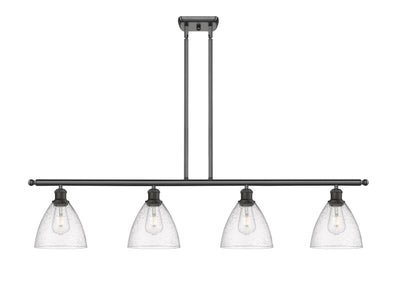 Ballston Island Light Cast Brass Finish