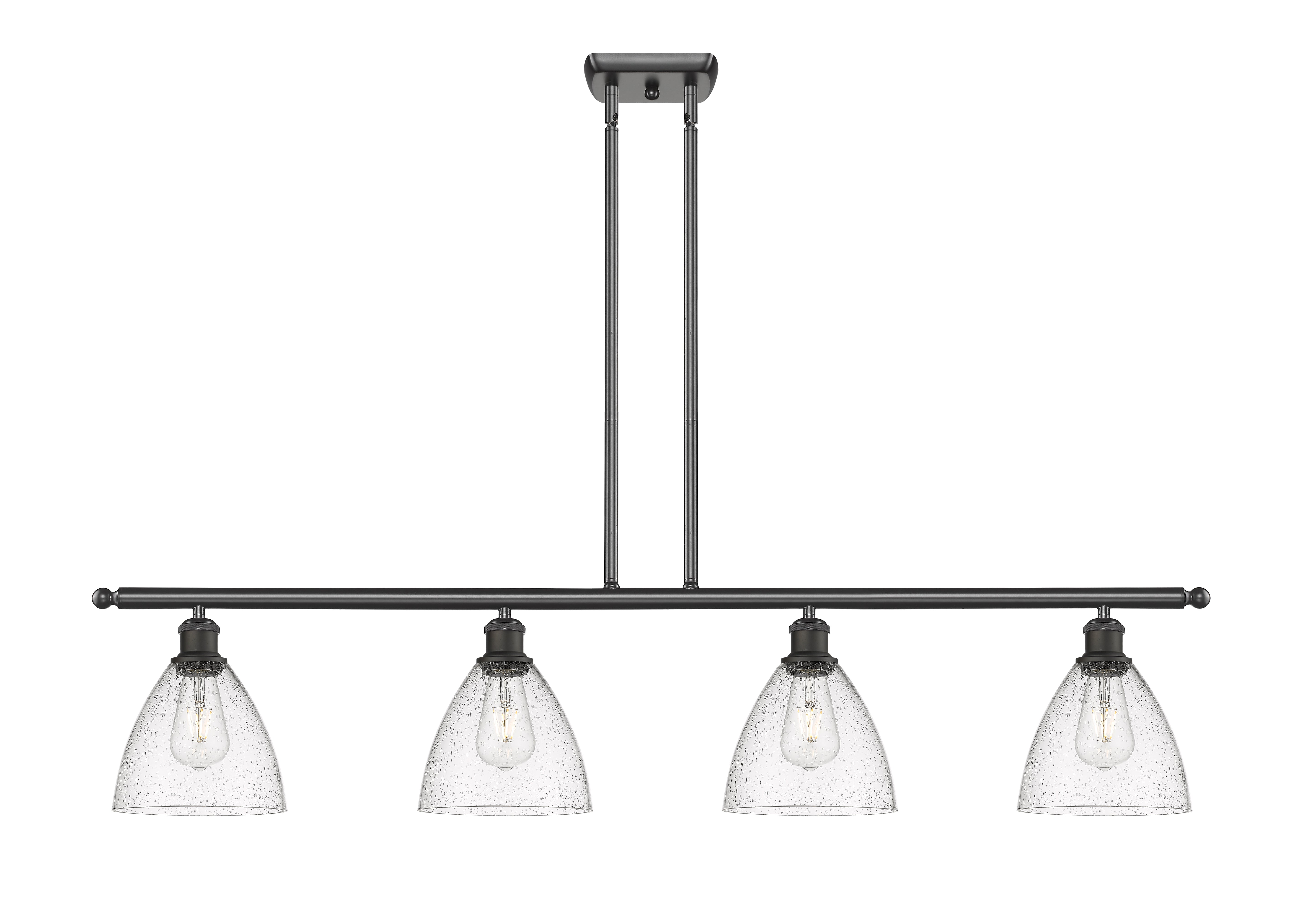 Ballston Island Light Cast Brass Finish
