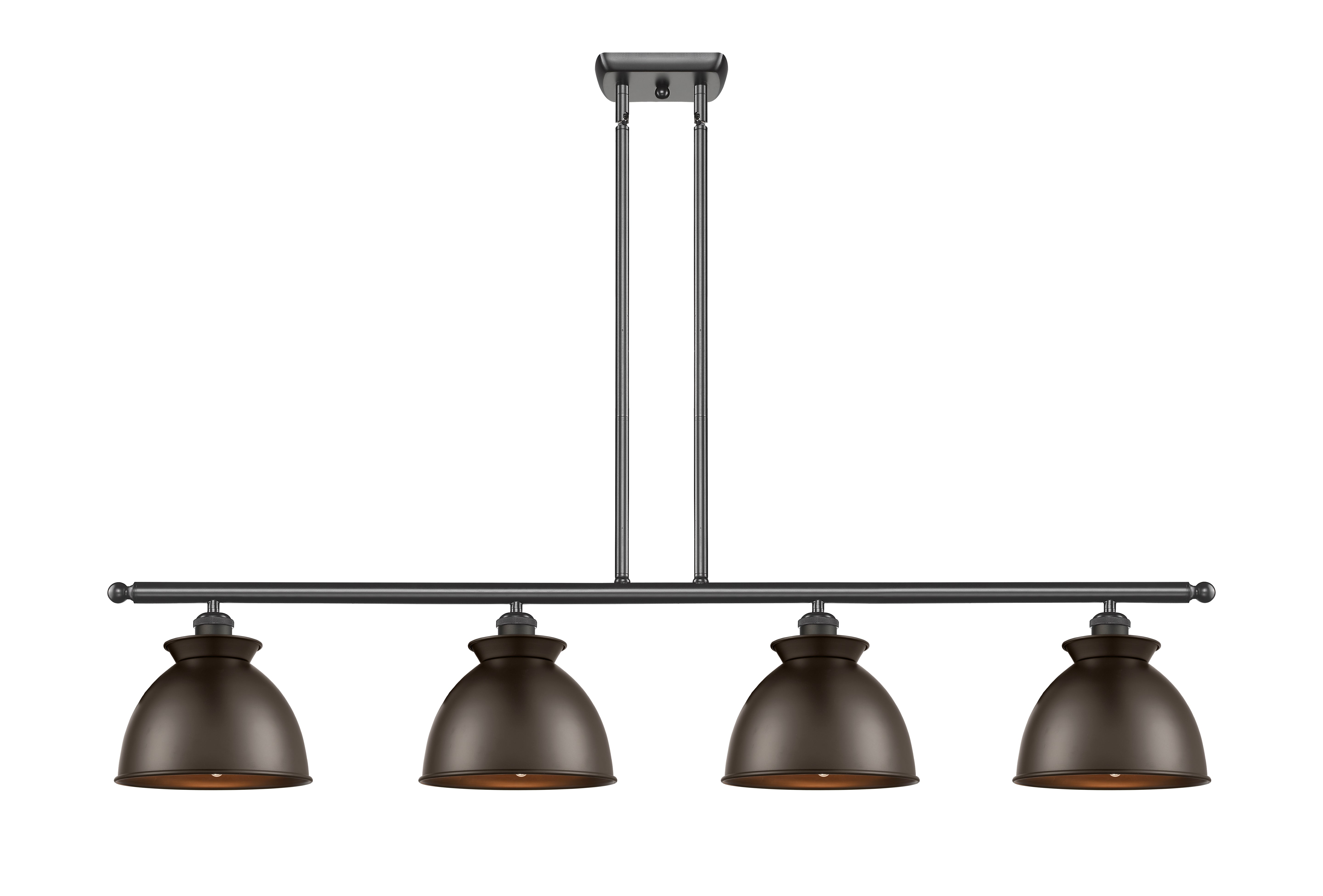Ballston Island Light Cast Brass Finish