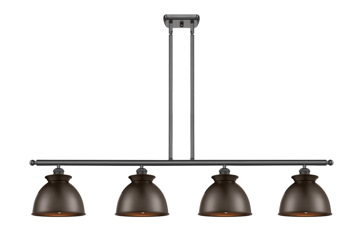 Adirondack 48-Inch 4-Light Stem-Hung Island Light