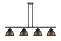 Adirondack 48-Inch 4-Light Stem-Hung Island Light