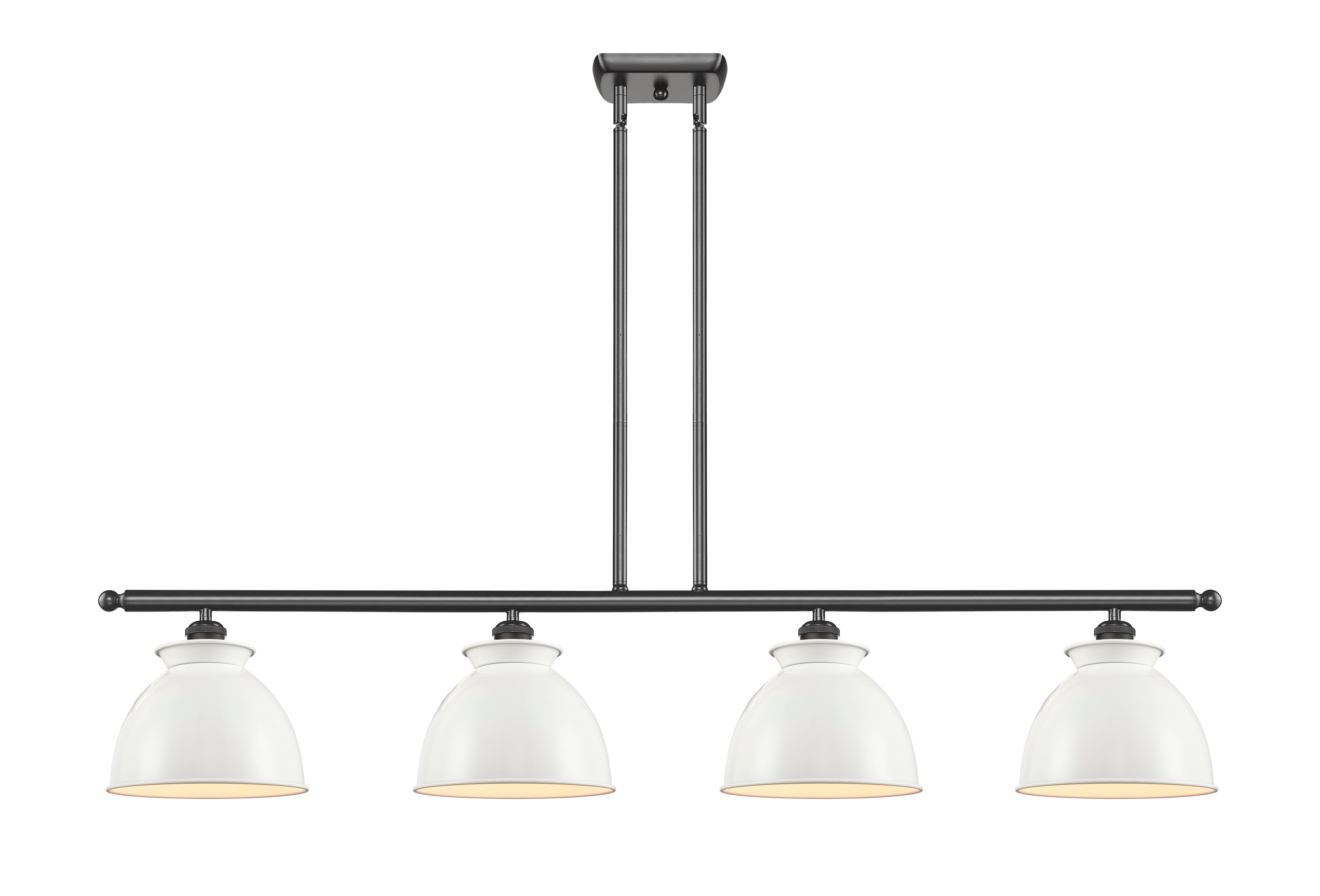 Ballston Island Light Cast Brass Finish