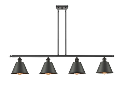 Ballston Island Light Cast Brass Finish
