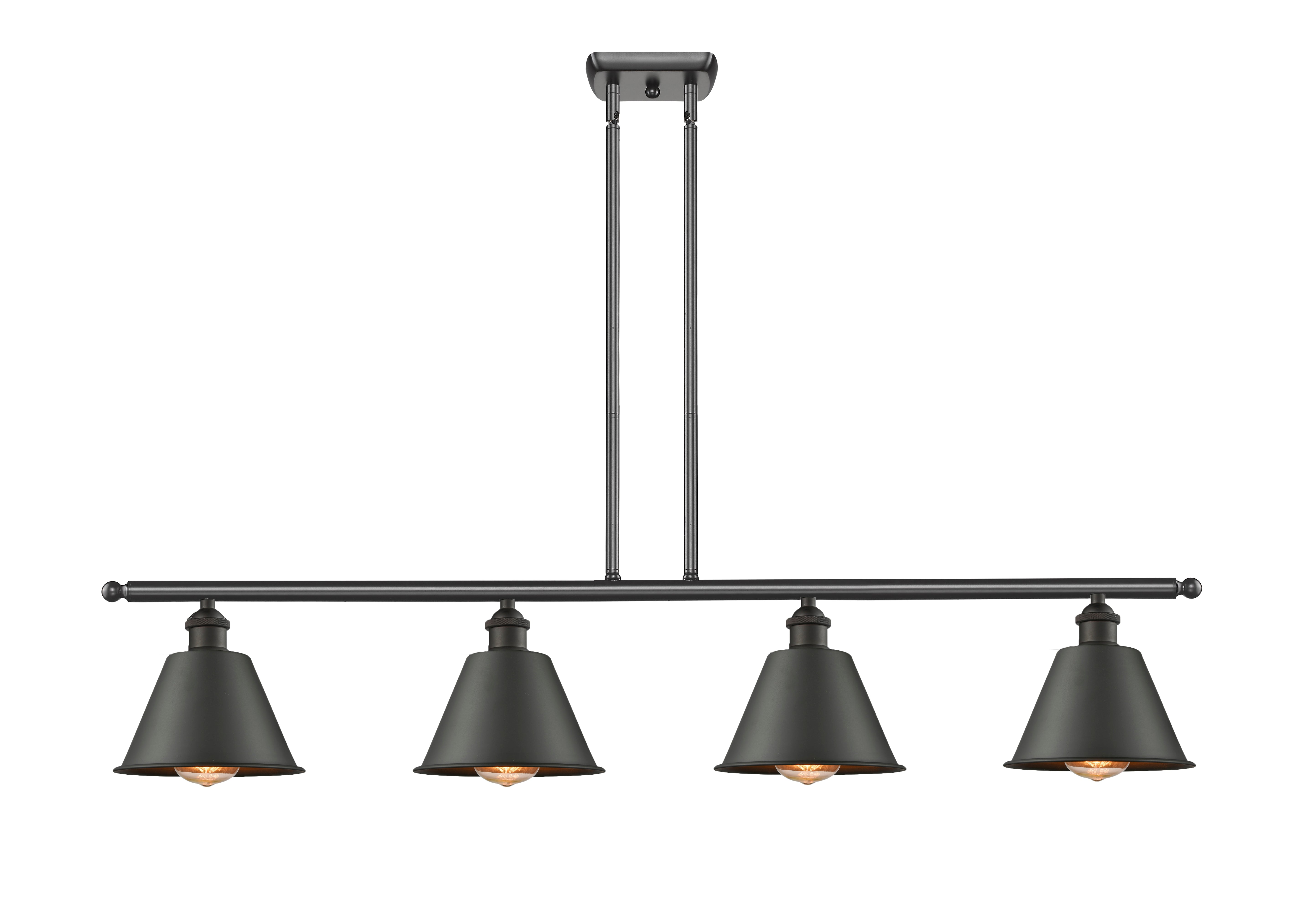 Ballston Island Light Cast Brass Finish