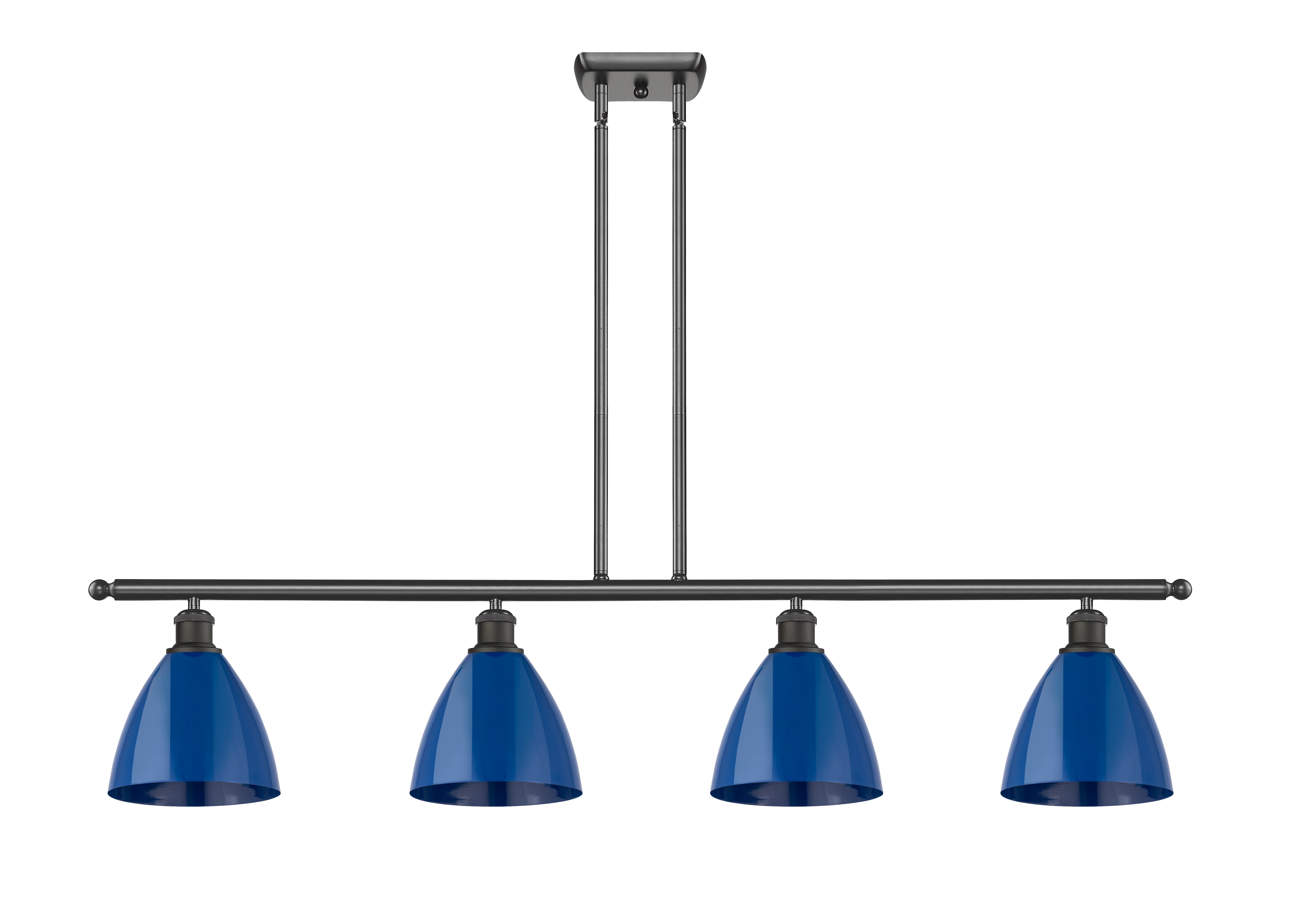 Ballston Island Light Cast Brass 6W 48 Inch
