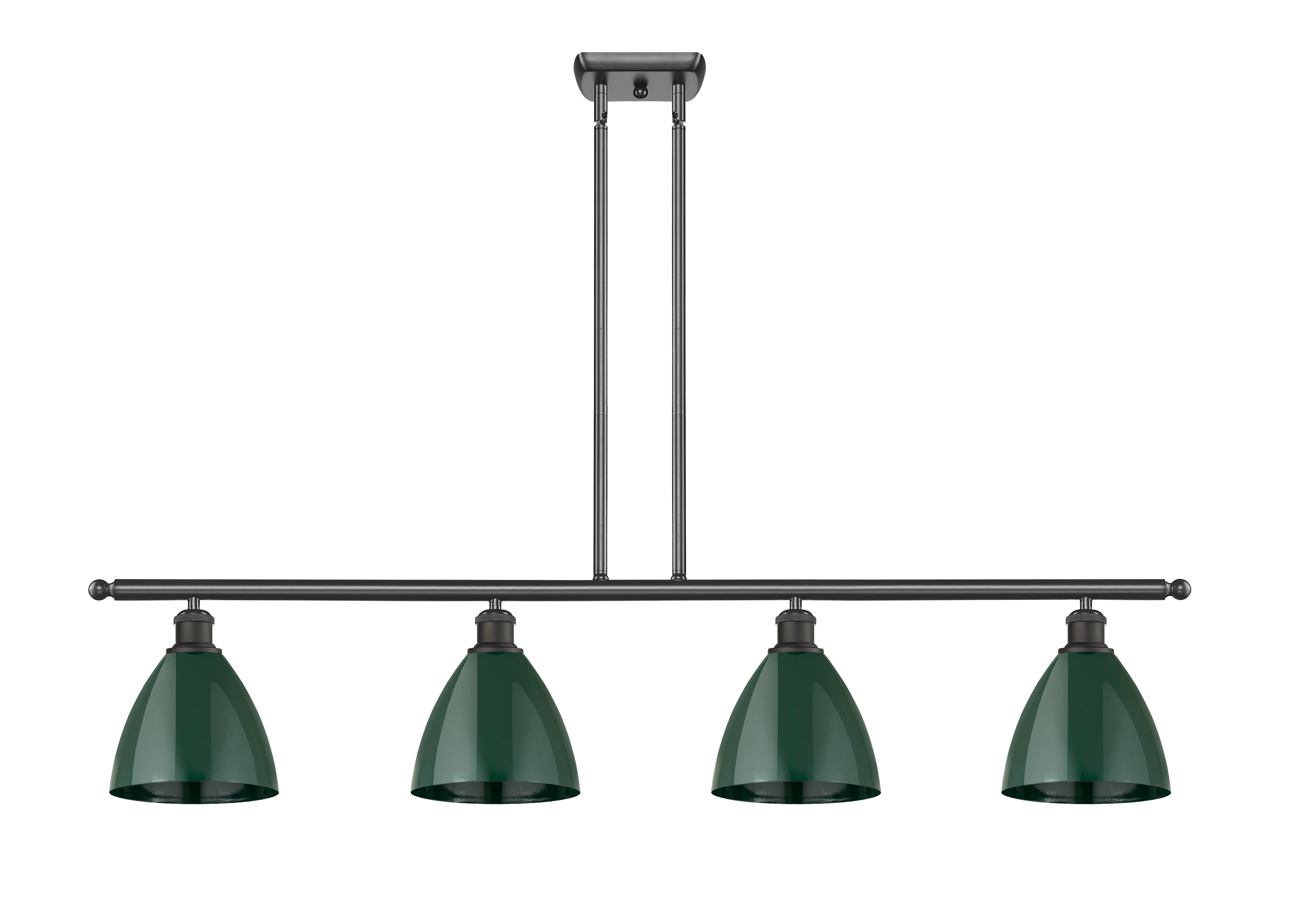 Ballston Island Light Cast Brass 6W 48 Inch