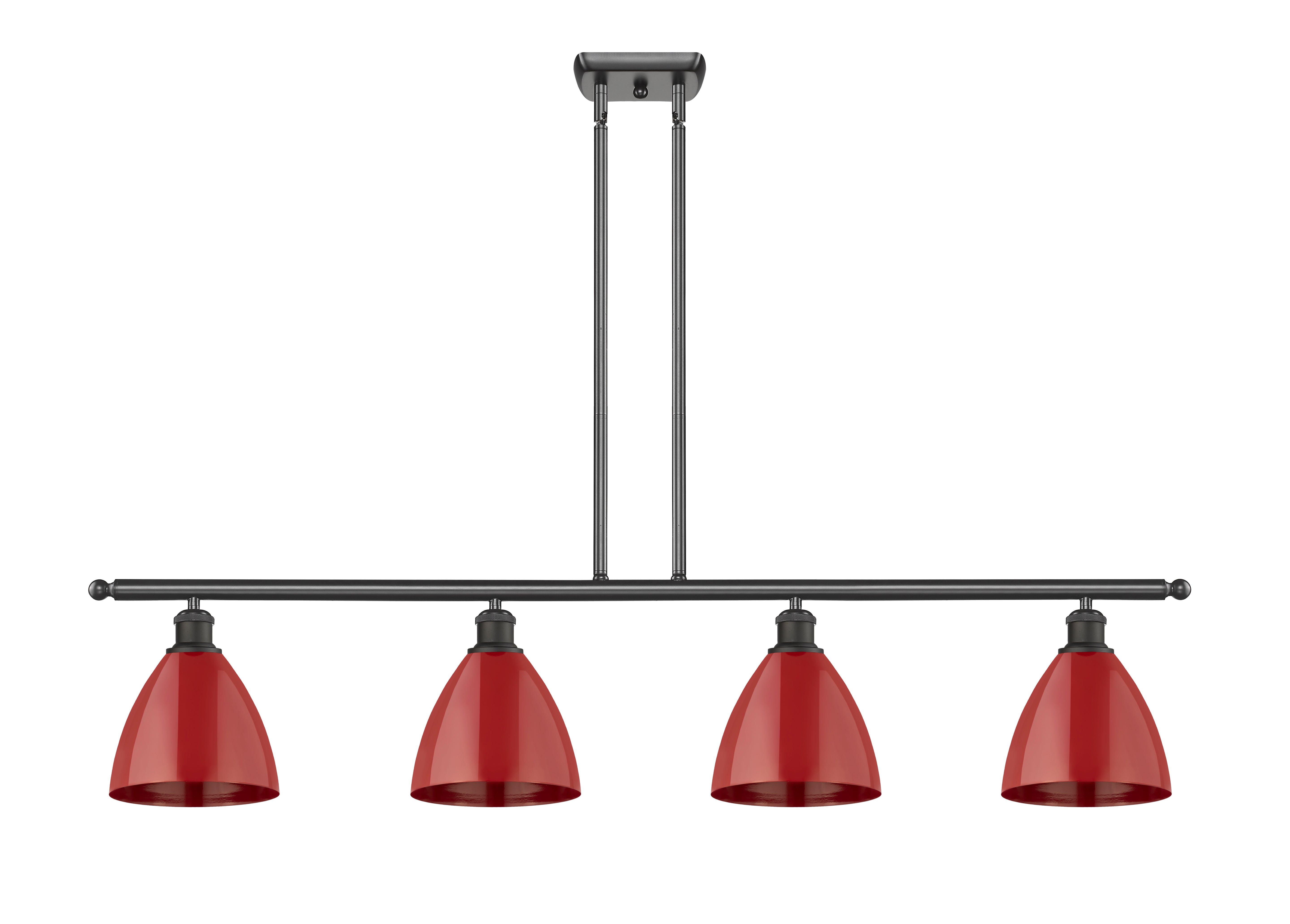 Ballston Island Light Cast Brass 6W 48 Inch