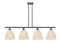 Bristol Natural 48-Inch 4-Light Cord-Hung Island Light