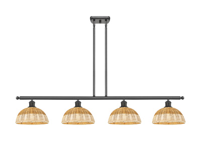 Ballston Island Light Cast Brass Finish