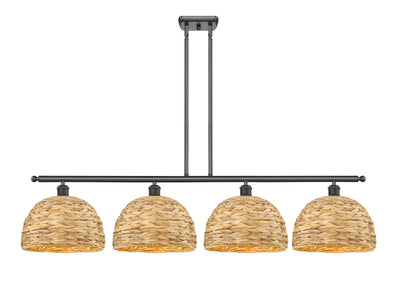 Ballston Island Light Cast Brass Finish