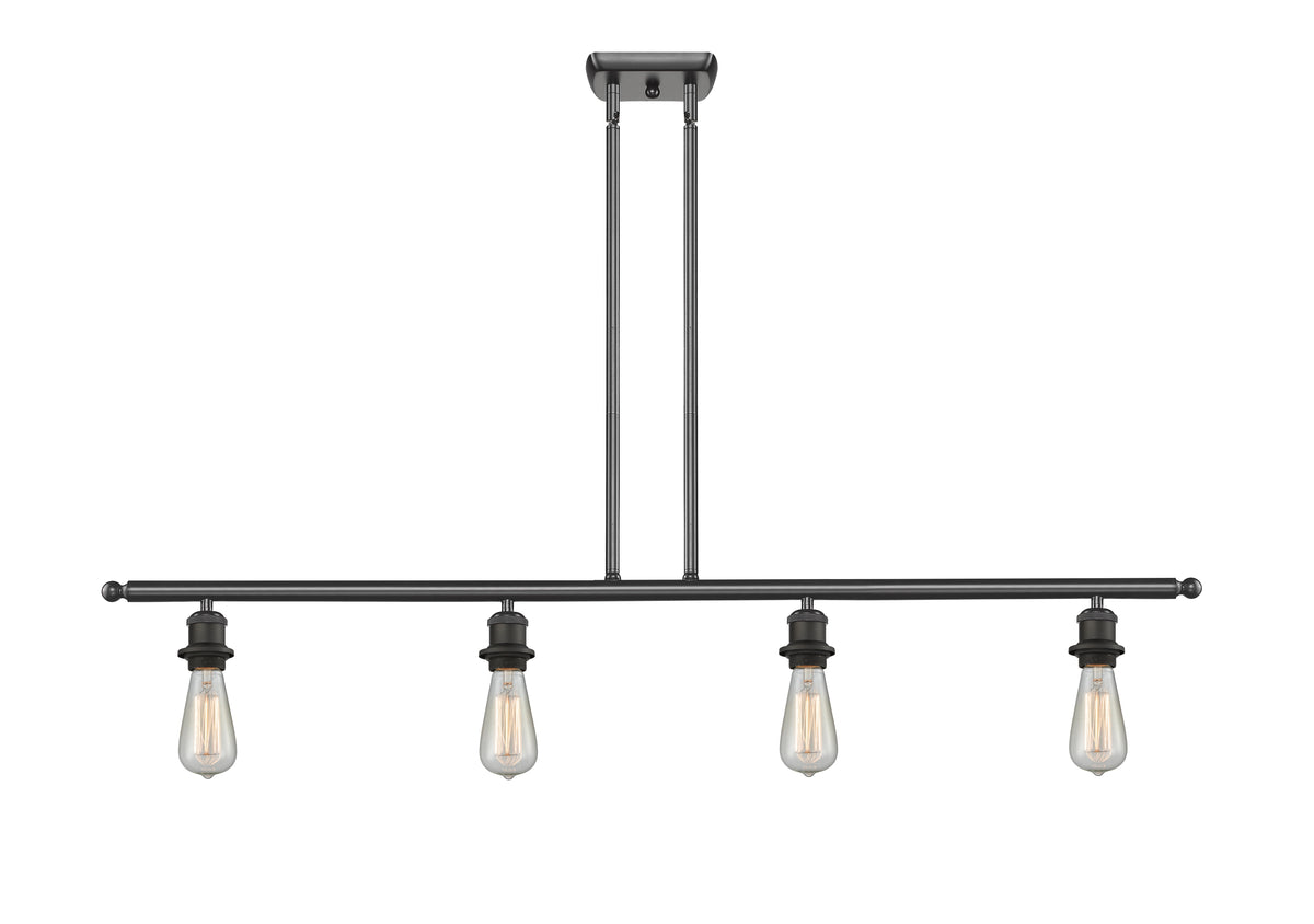Chelsea 48-Inch 4-Light Stem-Hung Island Light 19.5-Inch High