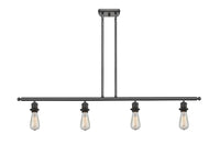 Chelsea 48-Inch 4-Light Stem-Hung Island Light 19.5-Inch High