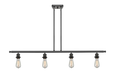 Ballston Urban Island Light Cast Brass