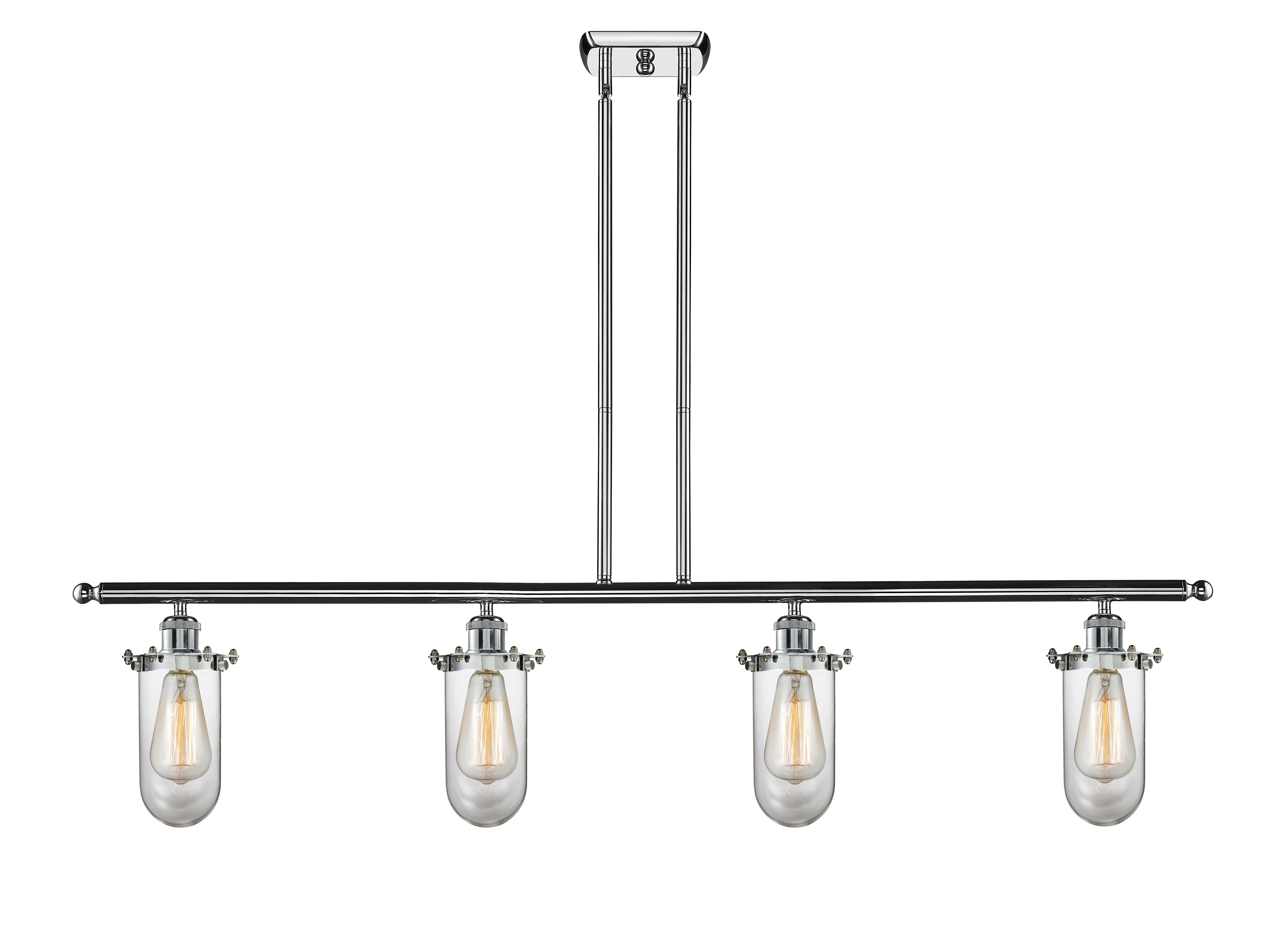 Austere Island Light Cast Brass Steel