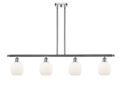 Ballston Island Light Cast Brass Finish
