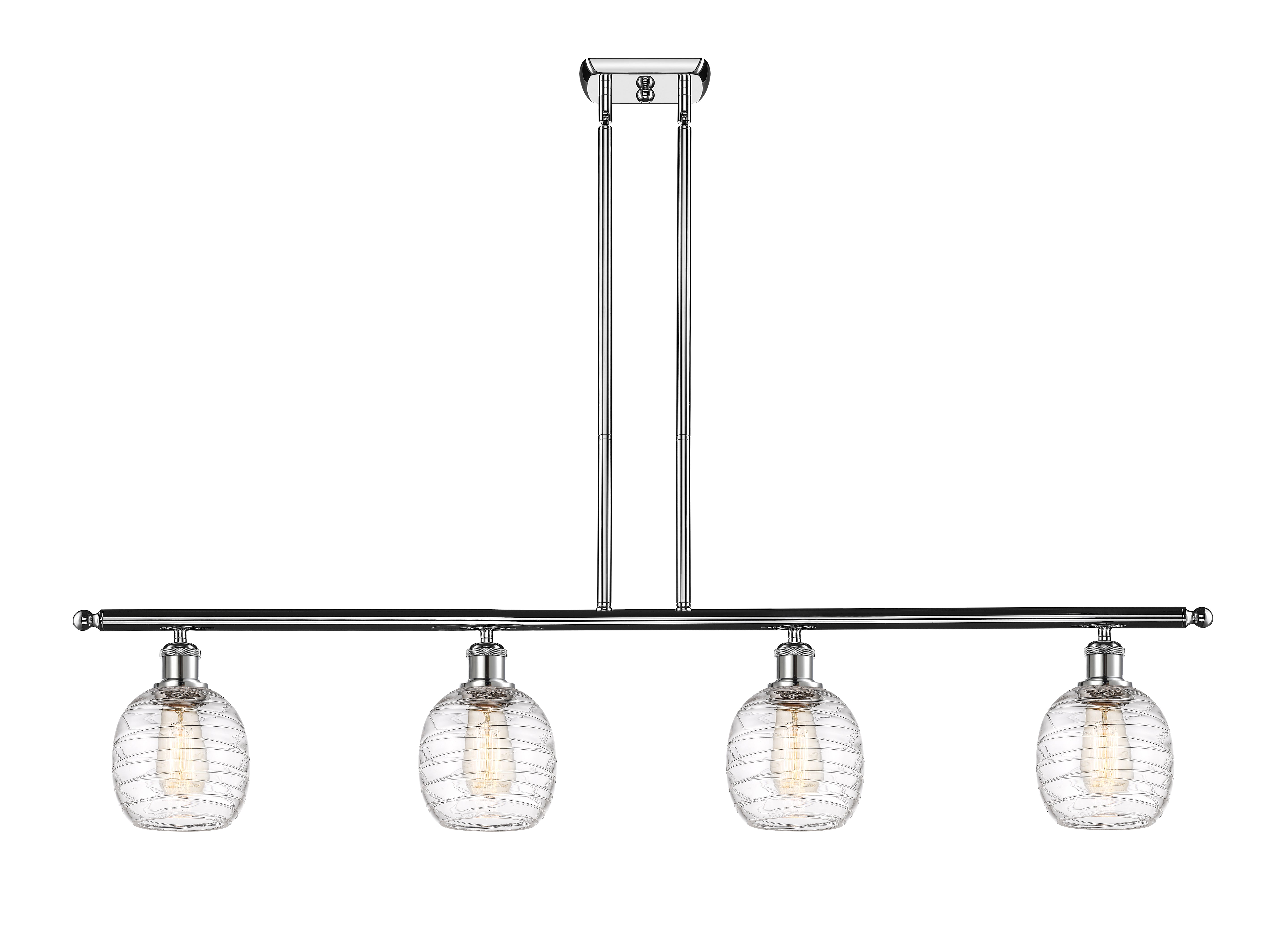 Ballston Island Light Cast Brass 48 Inch