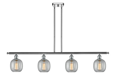 Ballston Island Light Cast Brass Steel Glass