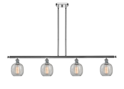 Ballston Island Light Cast Brass Finish
