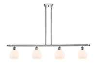 Athens 48-Inch 4-Light Stem-Hung Island Light 8.375-Inch High