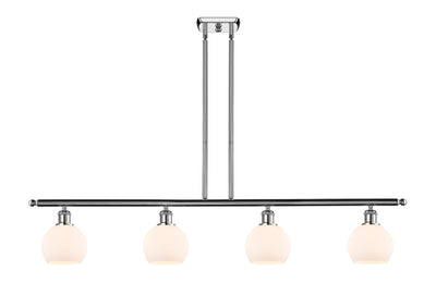 Ballston Island Light Cast Brass Finish