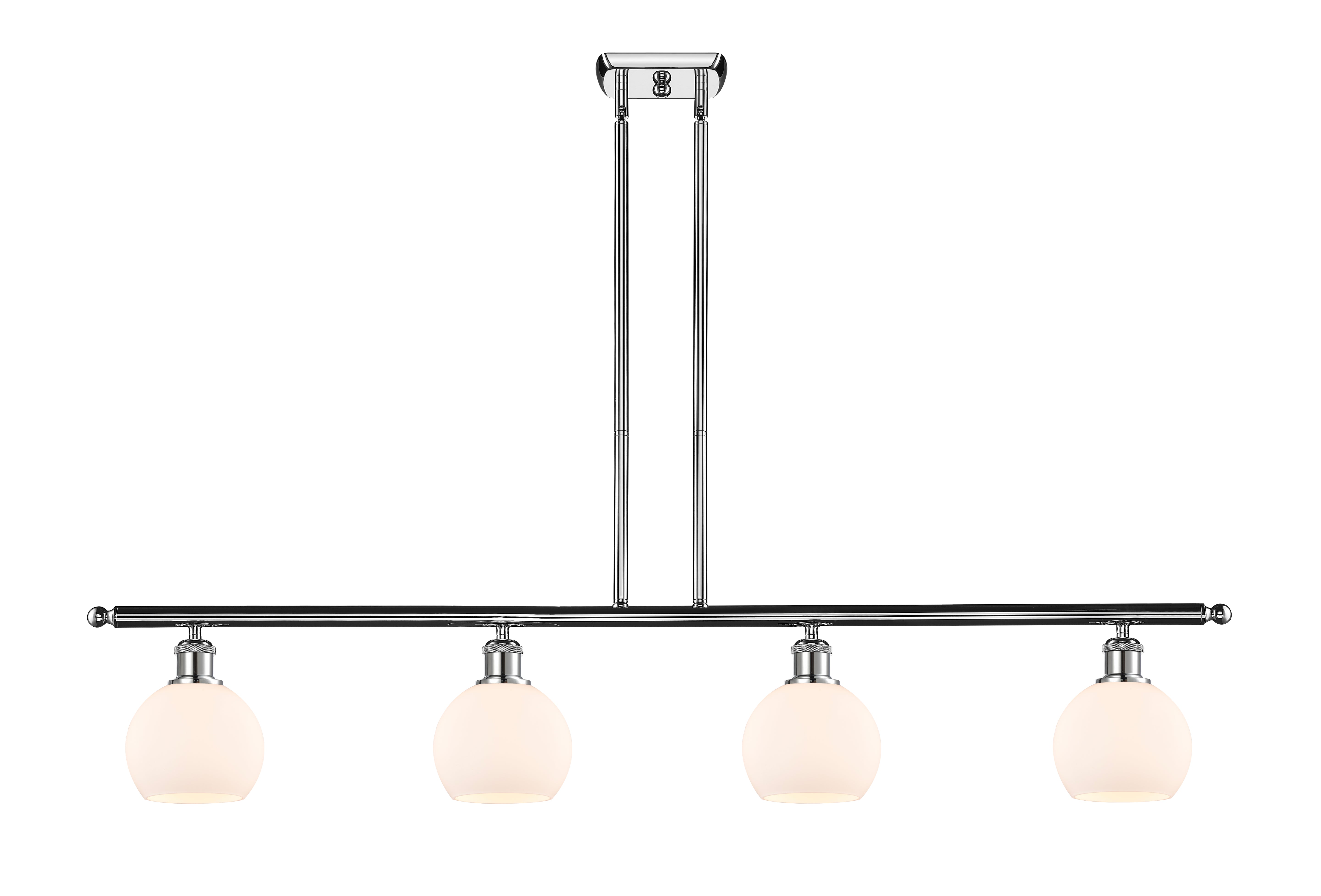 Ballston Island Light Cast Brass Finish