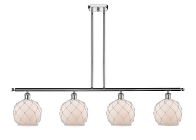 Ballston Island Light Cast Brass Finish