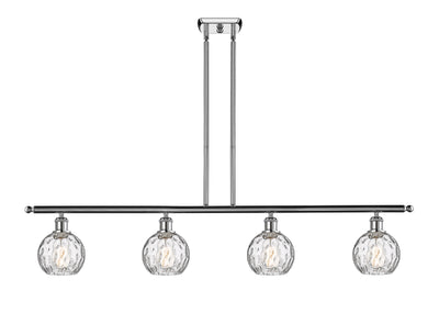 Ballston Island Light Cast Brass Finish