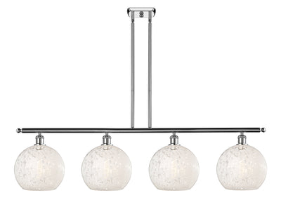 Ballston Island Light Cast Brass Finish
