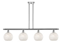 48-Inch 4-Light Stem-Hung Island Light 10.5-Inch High Dimmable