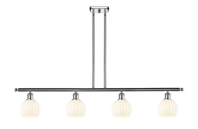 Ballston Island Light Cast Brass 48 Inch
