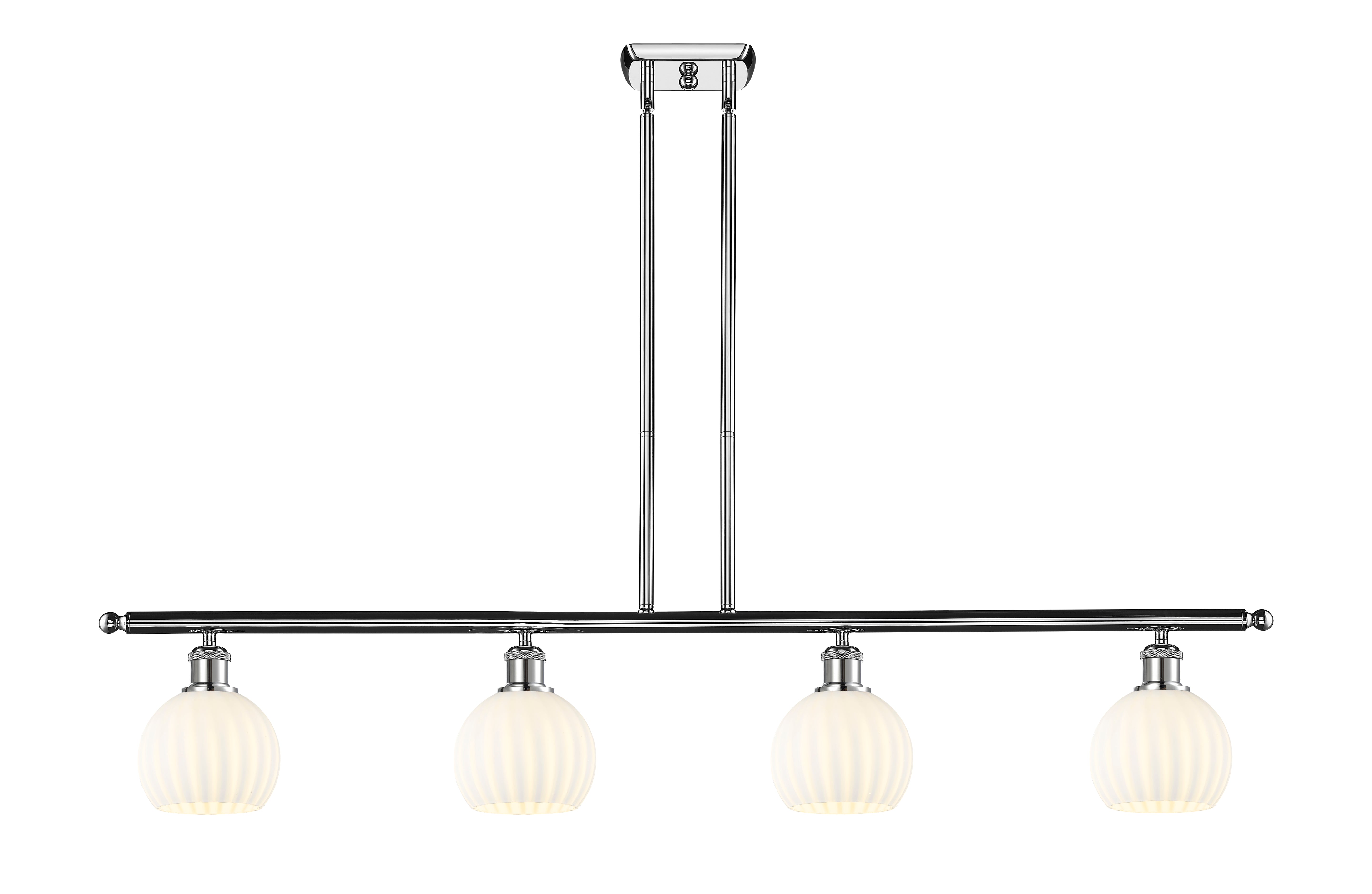 Ballston Island Light Cast Brass 48 Inch