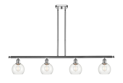 Ballston Island Light Cast Brass Finish