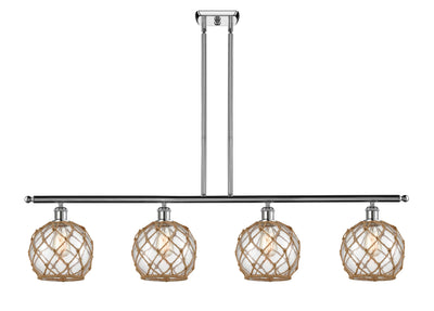 Ballston Island Light Cast Brass Steel