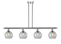 Athens 48-Inch 4-Light Stem-Hung Island Light 10.5-Inch High