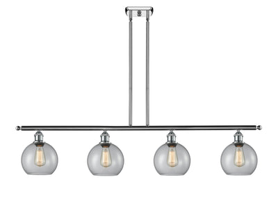 Ballston Island Light Cast Brass Finish