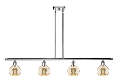 Ballston Island Light Cast Brass 48 Inch