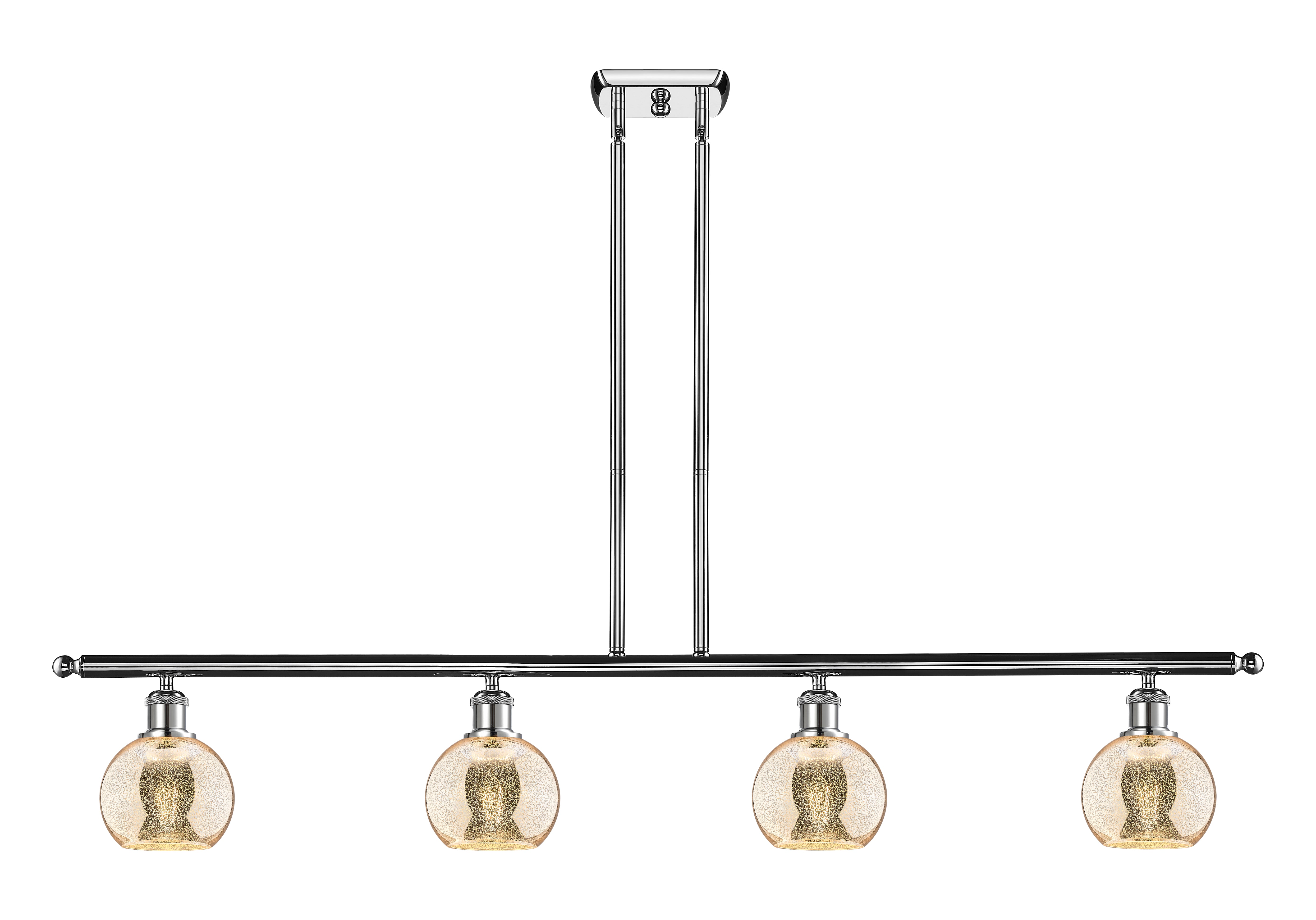 Ballston Island Light Cast Brass 48 Inch