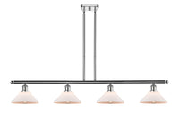 Orwell 48-Inch 4-Light Stem-Hung Island Light with LED Bulbs