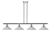 Orwell 48-Inch 4-Light Stem-Hung Island Light