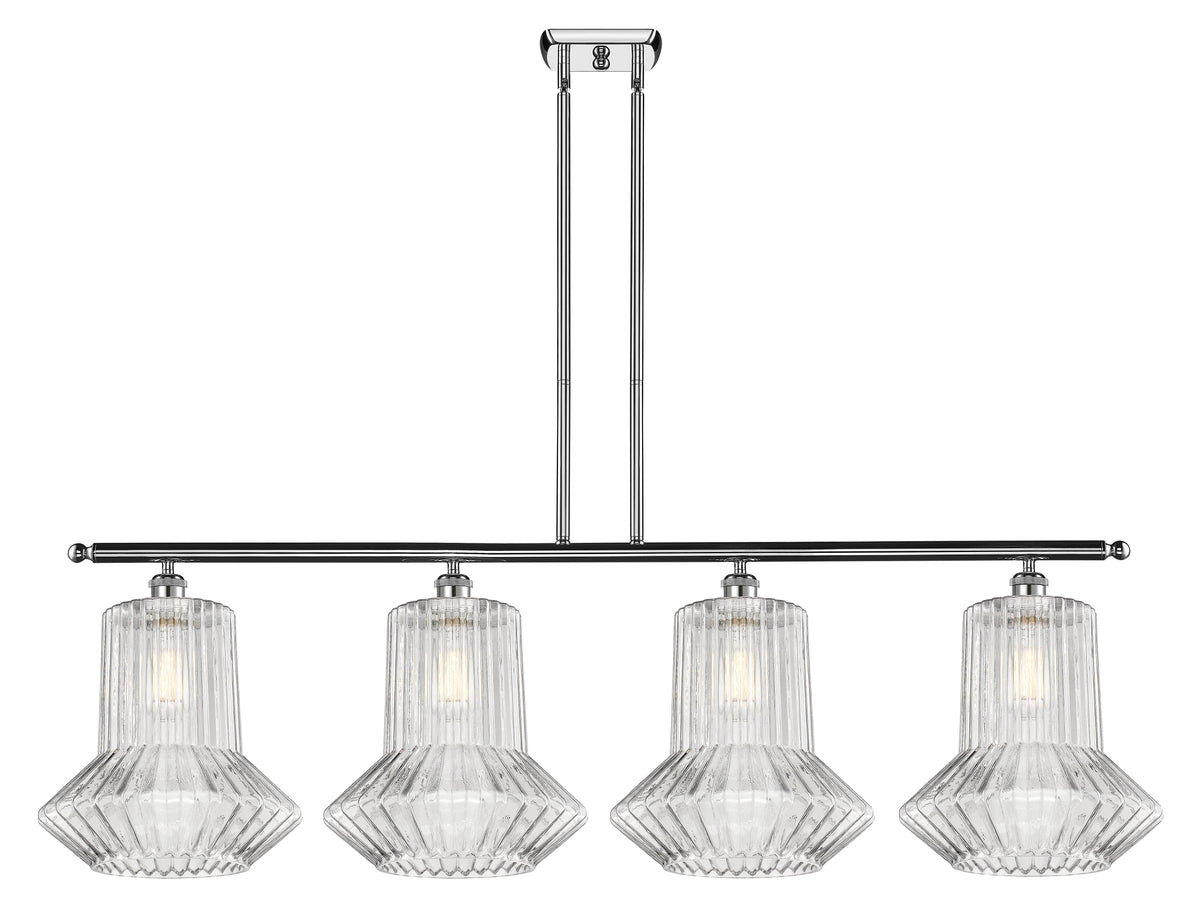 Springwater 50-Inch 4-Light Stem-Hung Island Light