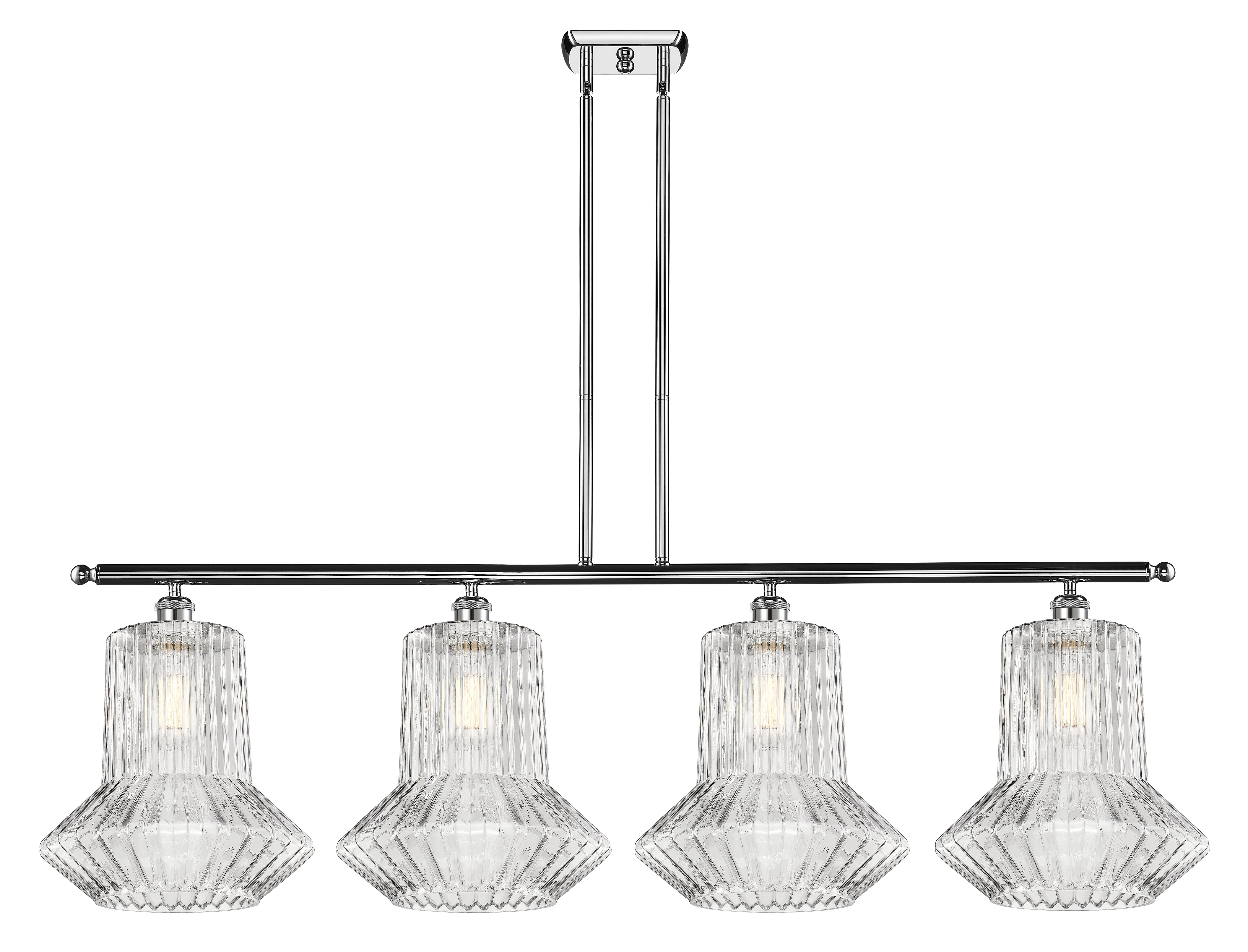 Ballston Island Light Cast Brass Finish
