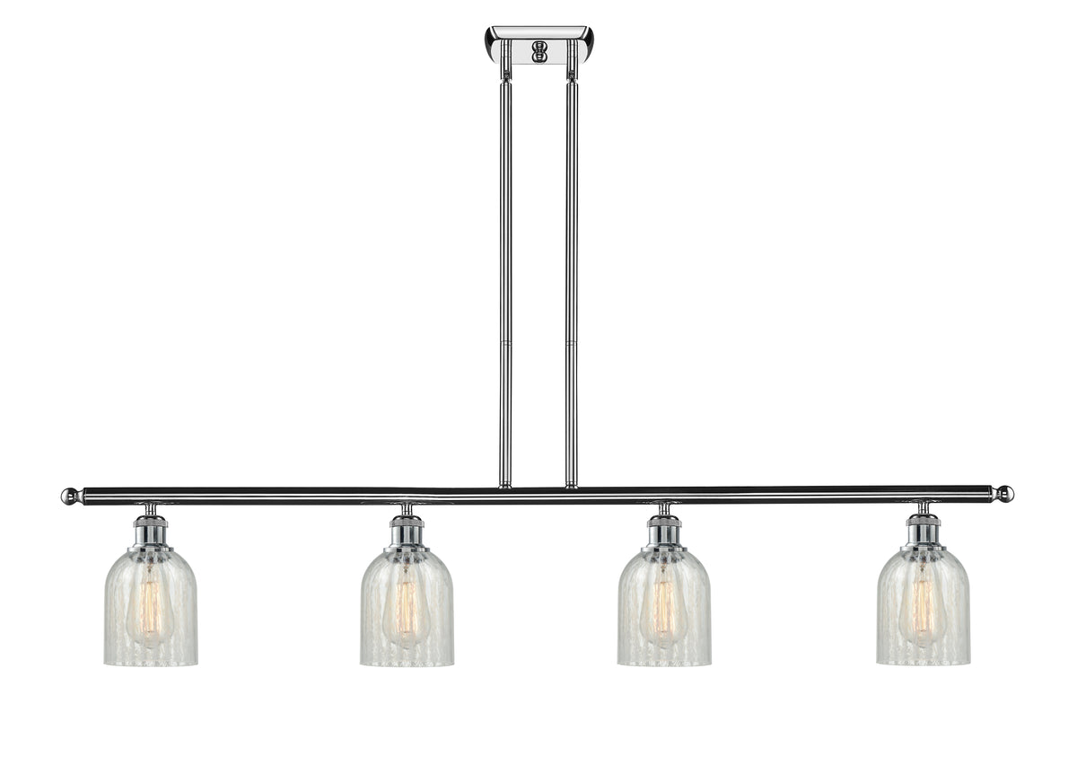 Caledonia 48-Inch 4-Light Stem-Hung Island Light 9.5-Inch High