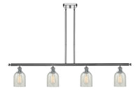Caledonia 48-Inch 4-Light Stem-Hung Island Light 9.5-Inch High