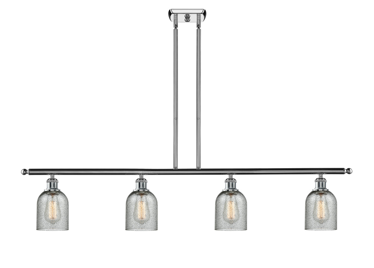 Caledonia 48-Inch 4-Light Stem-Hung Island Light 9.5-Inch High