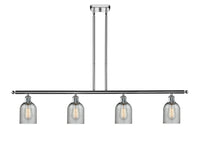 Caledonia 48-Inch 4-Light Stem-Hung Island Light 9.5-Inch High