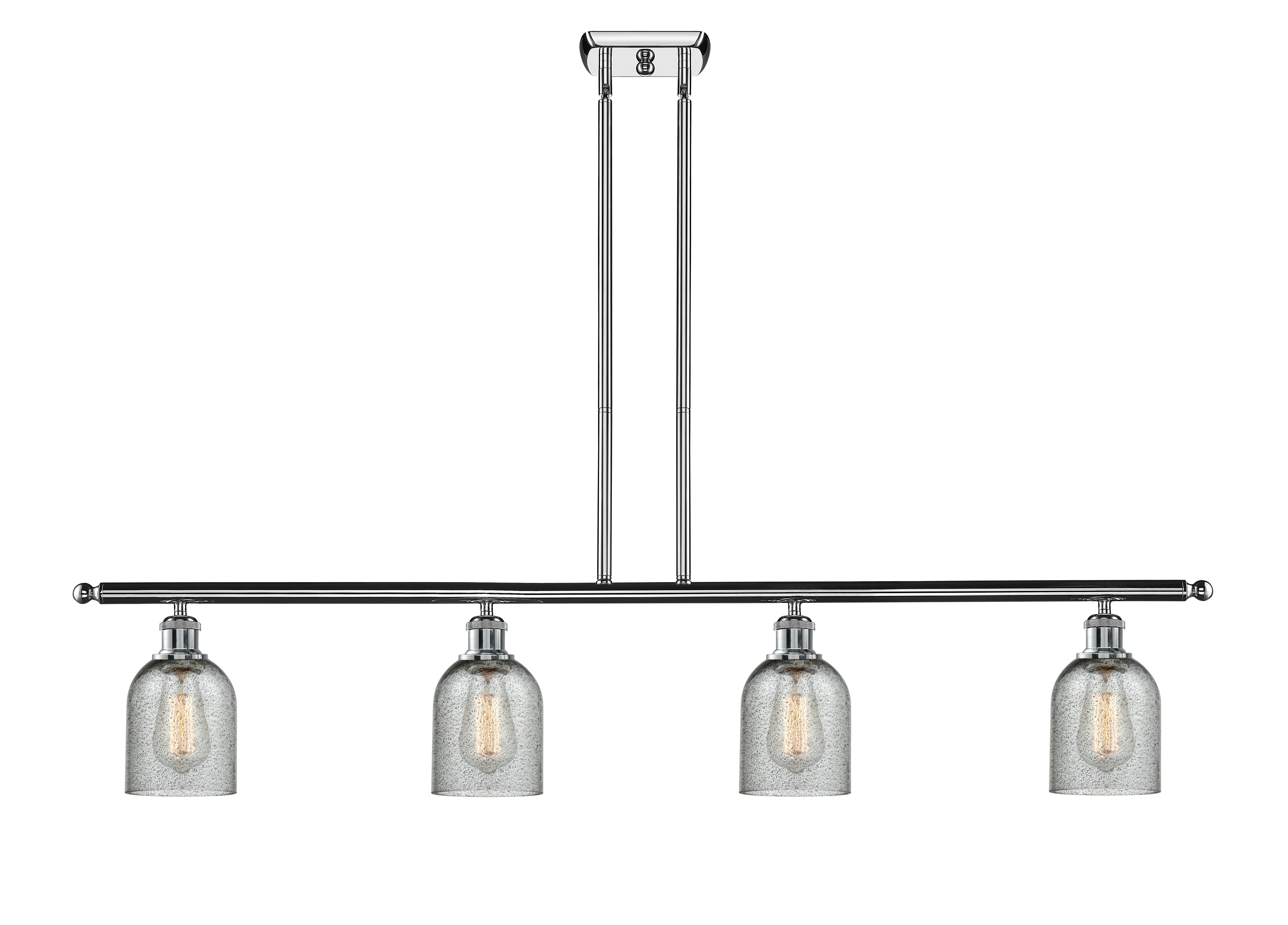 Ballston Island Light Cast Brass Finish