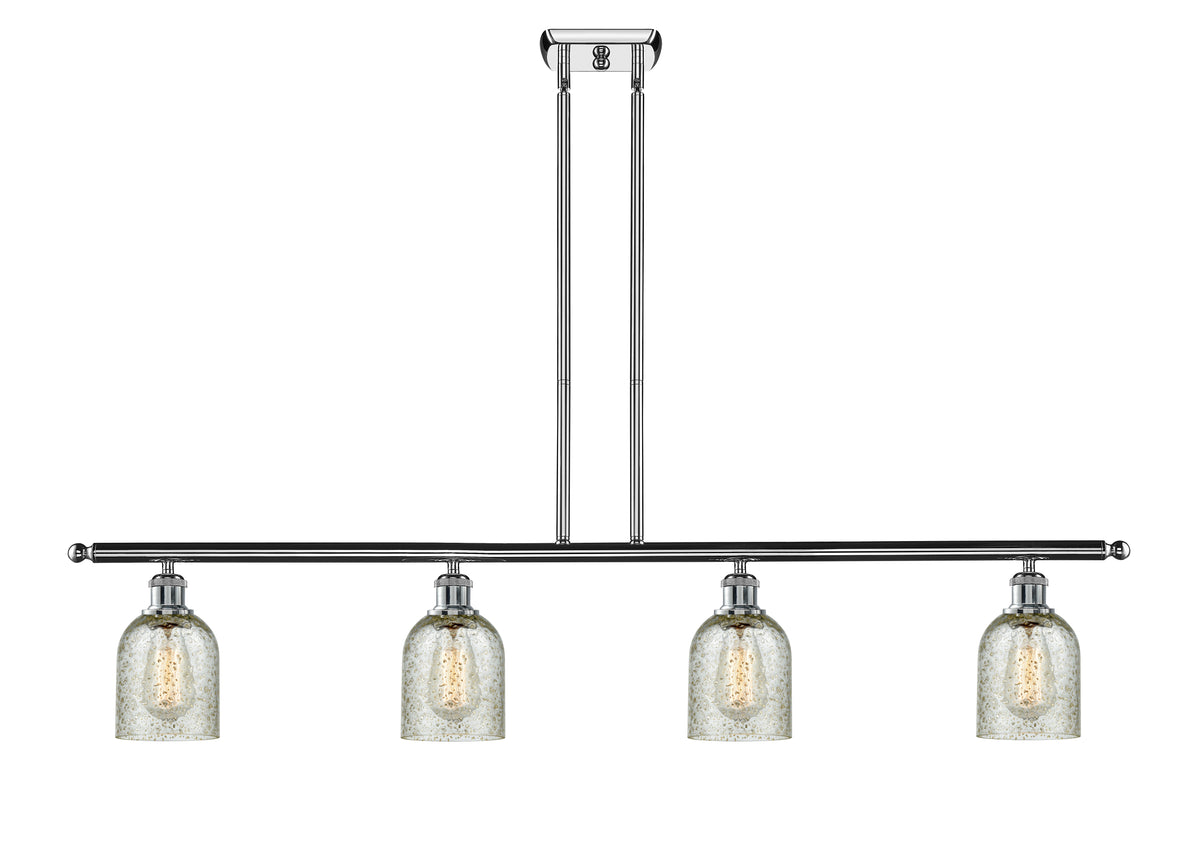 Caledonia 48-Inch 4-Light Stem-Hung Island Light 9.5-Inch High