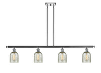 Caledonia 48-Inch 4-Light Stem-Hung Island Light 9.5-Inch High
