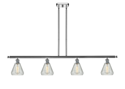 Ballston Island Light Cast Brass Finish